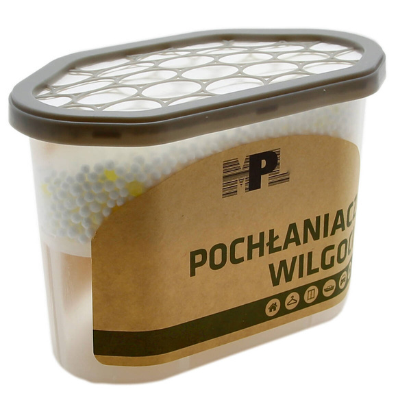 POCHŁANIACZ WILGOCI 230G OSUSZACZY POWIETRZA ZAPACHOWY ODŚWIEŻAJĄCY