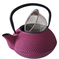 CZAJNIK IMBRYK ŻELIWNY 0,8L +ZAPARZACZ STALOWY SITKO DO HERBATY I ZIÓŁ