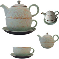 ZAPARZACZ 0.4L FILIŻANKA ŻELIWNA IMBRYK Z SITKIEM DO PARZENIA HERBATY ZIÓŁ