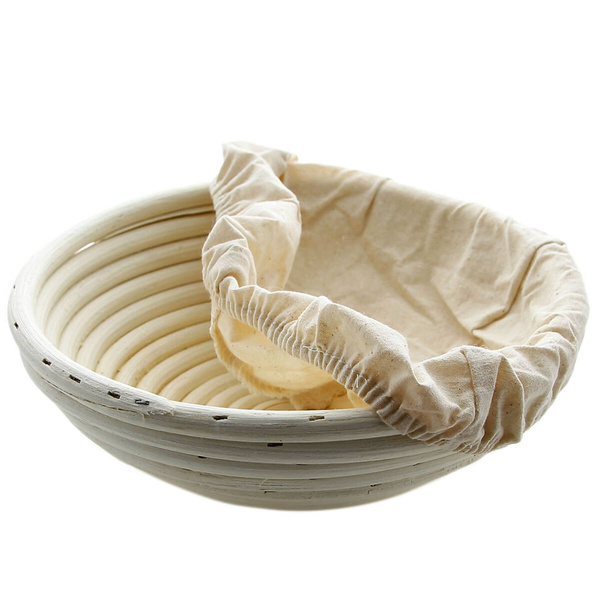 KOSZYK RATAN DO WYRASTANIA IDEALNEGO CHLEBA 23 CM