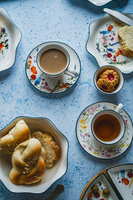 MISKA ceramiczna 20 cm PAN KWIATEK miseczka SALATERKA 1L