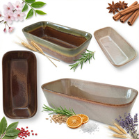 FORMA DO PIECZENIA CHLEBA NACZYNIE ŻAROODPORNE CERAMICZNE 26 cm ZAPIEKANIA