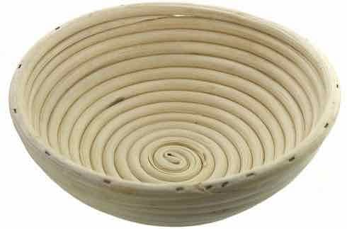 KOSZYK RATAN DO WYRASTANIA IDEALNEGO CHLEBA 25 CM