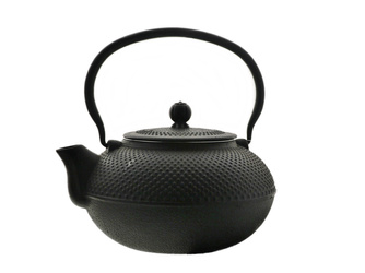 ŻELIWNY DZBANEK ZAPARZACZ 1,5L JAPANESE TEAPOT CZARNY