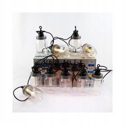 LAMPKI OGRODOWE ŻARÓWKI ŁAŃCUCH LED GIRLANDA 230V