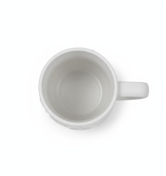 KUBEK 300 ML ZIMOWY ŚWIĄTECZNY DECO, BEŻ DO GORĄCYCH NAPOJÓW ZMYWARKA