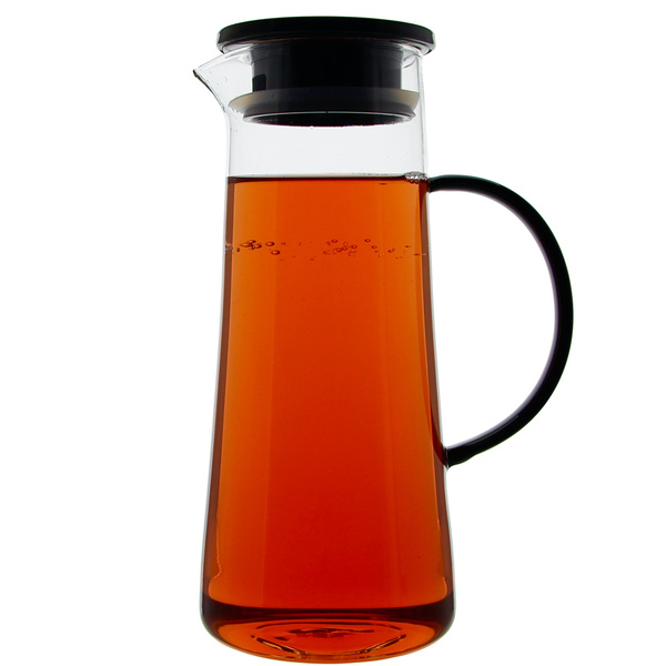 DZBANEK SZKLANY DO WODY SOKU HERBATY HOT 1.3L