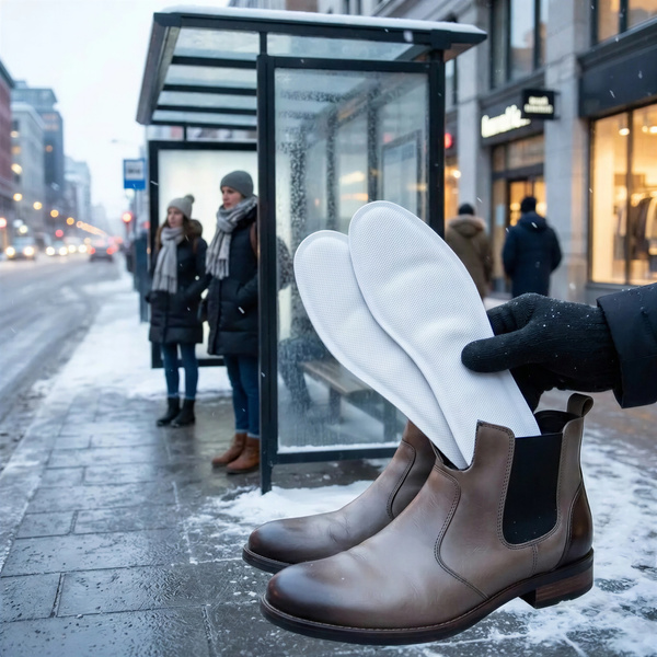 OGRZEWACZ DO STÓP x7 BUTÓW NÓG WKŁADKI PODGRZEWACZE CHEMICZNE HOT PACK