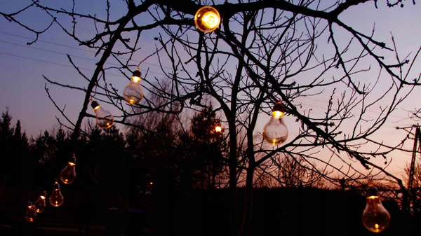 LAMPKI OGRODOWE ŻARÓWKI SOLAR ŁAŃCUCH LED GIRLANDA