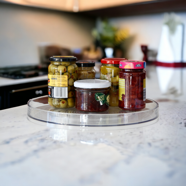 STOJAK ORGANIZER SŁOIKÓW OBROTOWY NA PRZYPRAWY PRZYPRAWNIK NA PRZYPRAWY