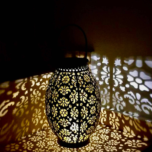 LAMPKA LED SOLAR LAMPION ZEWNĘTRZNY OGRODOWY