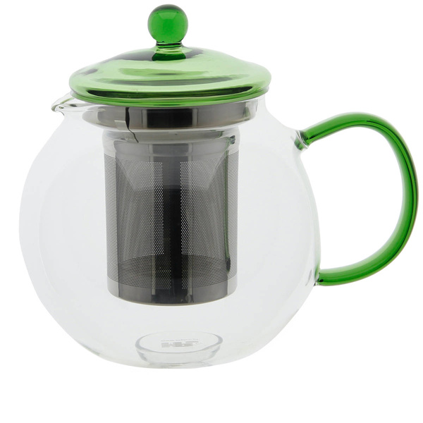 ZAPARZACZ DZBANEK SZKLNAY DO KAWY HERBATY 1,2 L