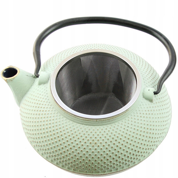 ZAPARZACZ ŻELIWNY CZAJNIK IMBRYK DO HERBATY ZIÓŁ