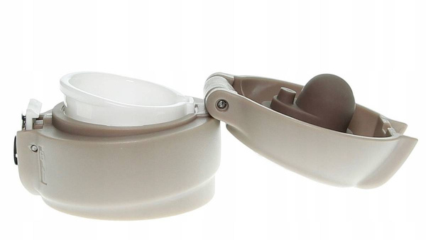 KUBEK TERMICZNY TERMOS PODRÓŻNY 400ml STALOWY