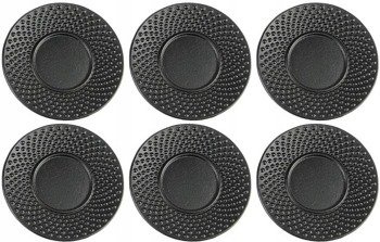 SPODEK ŻELIWNY DO CZAREK ŻELIWNYCH kpl 6