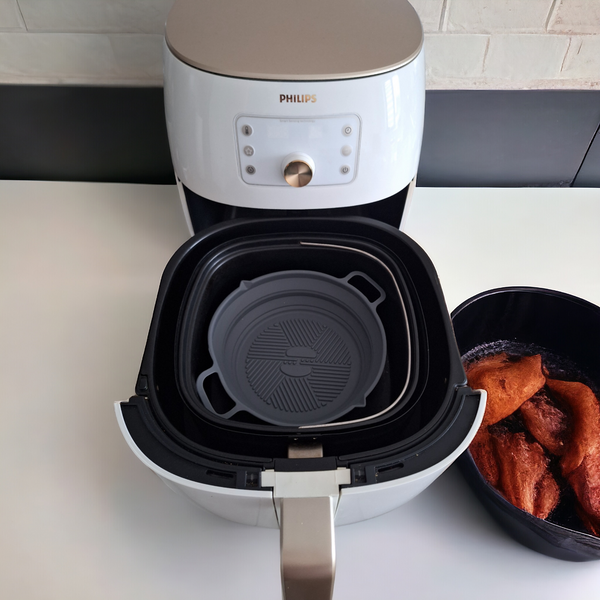 WKŁAD SILIKONOWY DO FRYTKOWNICY AIR FRYER BEZTŁUSZCZOWEJ FORMA DO PIECZENIA