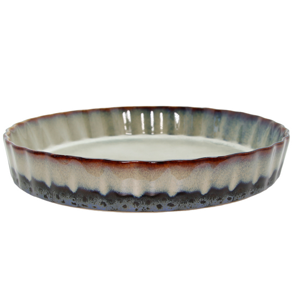 FORMA DO TARTY PIECZENIA CIAST CERAMICZNA ZAPIEKANIA W PIEKARNIKU 27 cm