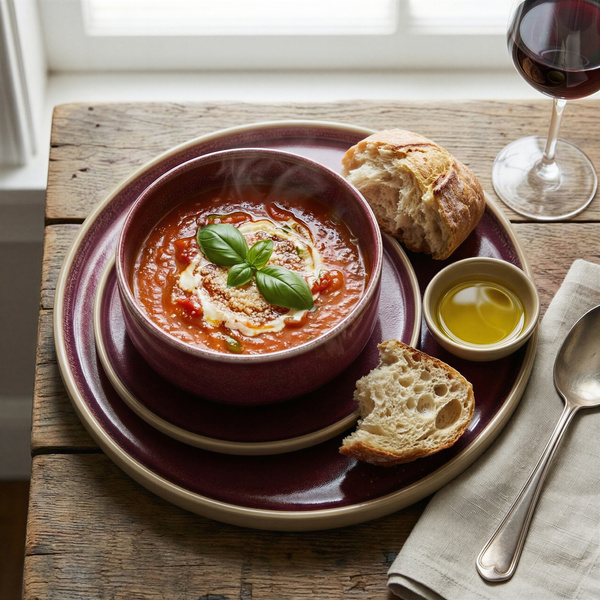 SERWIS OBIADOWY KOMPLET TALERZY 18EL. ZASTAWA OBIADOWA ZESTAW NA 6 OSÓB