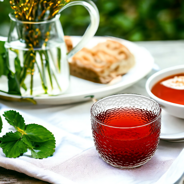 SZKLANKA CZARKA SZKLANA FILIŻANKA DO KAWY I HERBATY 250 ml 7,1 cm