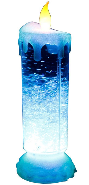 ŚWIECZKA LED 3 D ZNICZ ZMIENIAJĄCY KOLOR