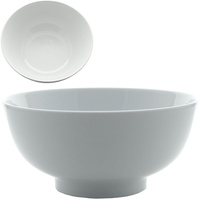 MISECZKA MISKA SALATERKA BIAŁA PÓŁMISEK 800 ml