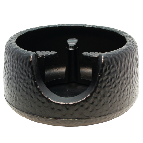 PODGRZEWACZ ŻELIWNY DUŻY POD CZAJNIK GARNEK ZAPARZACZ NA ŚWIECZKI TEALIGHT