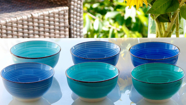 MISKI TALERZE DO ZUPY OBIADOWE ZESTAW DLA 6 OSÓB MISECZKA 500ML