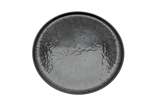 TALERZ OBIADOWY DO PIZZY CIAST DUŻY TALERZ PÓŁMISEK CERAMICZNY TALERZ 32 cm