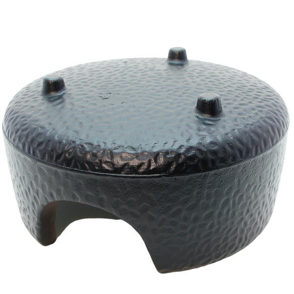 PODGRZEWACZ ŻELIWNY DUŻY POD CZAJNIK GARNEK ZAPARZACZ NA ŚWIECZKI TEALIGHT