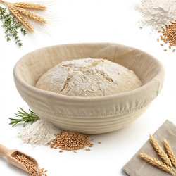 KOSZYK RATAN FORMA DO CHLEBA WYRASTANIA 25 CM