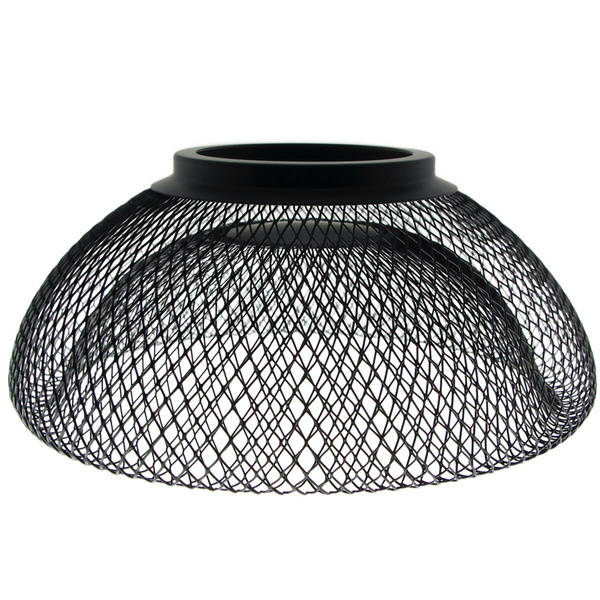 KOSZ NA OWOCE WARZYWA METALOWY KOSZ PATERA MISKA CZARNA OZDOBNA