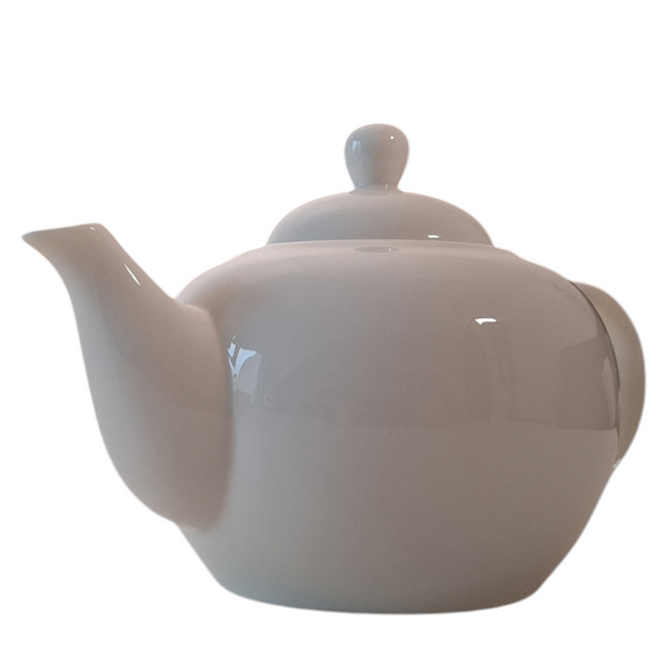 DZBANEK ZAPARZACZ SITKO STALOWE DO HERBATY I ZIÓŁ CZARNY 1L CERAMICZNY