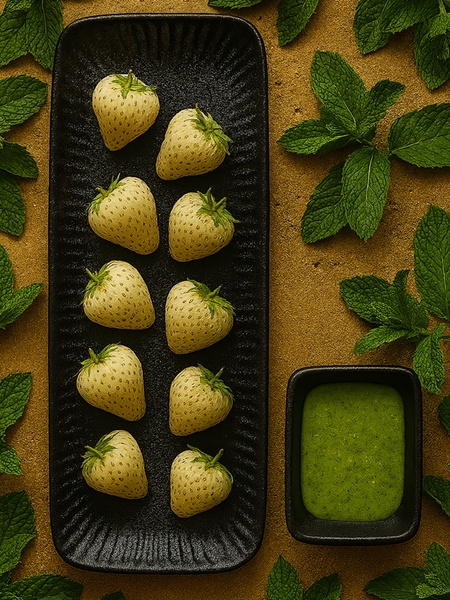 MISECZKA CERAMICZNA DO DIPÓW SOSÓW 8 CM ELEGANCKA CZARNA OMBRES BLACK