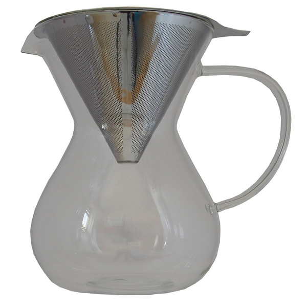 ZAPARZACZ DO KAWY DRIP PRZELEWOWY FILTR STALOWY