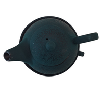 ZAPARZACZ 0.4L FILIŻANKA ŻELIWNA IMBRYK Z SITKIEM DO PARZENIA HERBATY ZIÓŁ