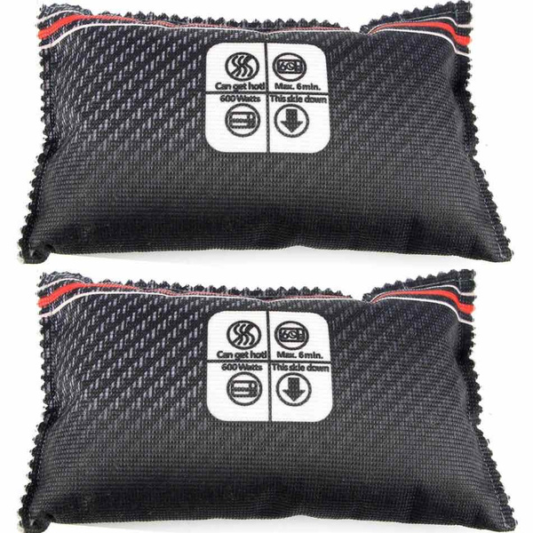 POCHŁANIACZ OSUSZACZ POWIETRZA WILGOCI DO SAMOCHODU 2 szt. WIELOKROTNEGO Uż