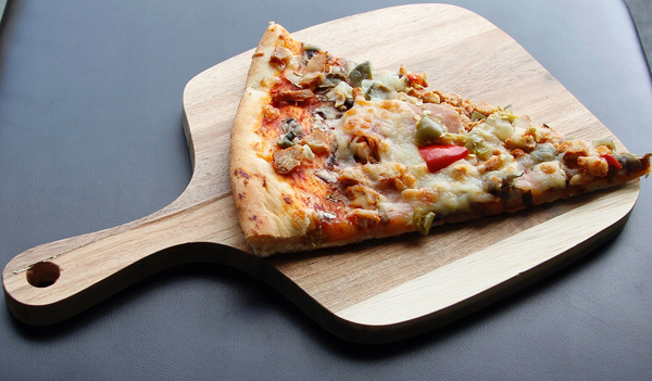 DESKA DREWNIANA Z AKACJI TALERZ DO SERWOWANIA DAŃ