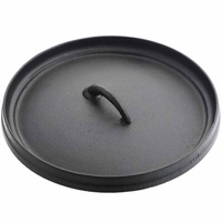 KOCIOŁEK GARNEK ŹELIWNY GAR MYŚLIWSKI Z POKRYWKĄ