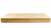 DESKA DO KROJENIA DREWNIANA BAMBUSOWA DUŻA BLOK