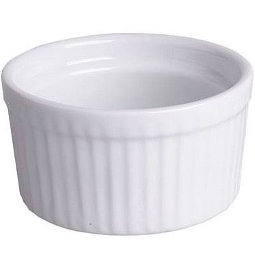MISECZKA PORCELANOWA FOREMKA DO MUFINEK SUFLETU
