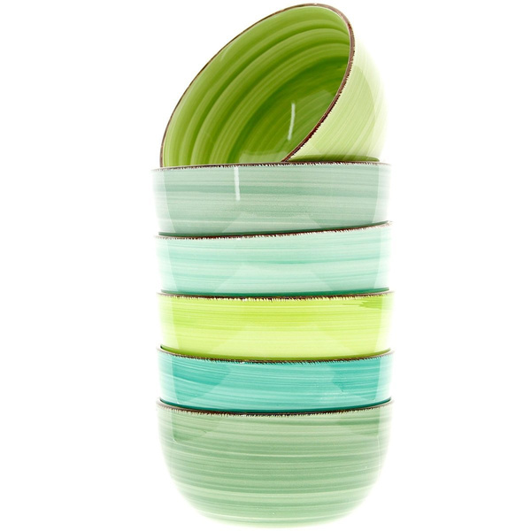 TALERZE MISKI DO ZUPY OBIADOWE ZESTAW DLA 6 OSÓB