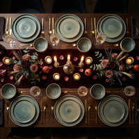 SERWIS OBIADOWY KOMPLET TALERZY 18EL. ZASTAWA OBIADOWA ZESTAW NA 6 OSÓB