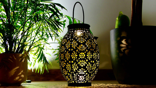 LAMPKA LED SOLAR LAMPION ZEWNĘTRZNY OGRODOWY