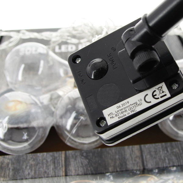 LAMPKI OGRODOWE ŻARÓWKI SOLAR ŁAŃCUCH LED GIRLANDA