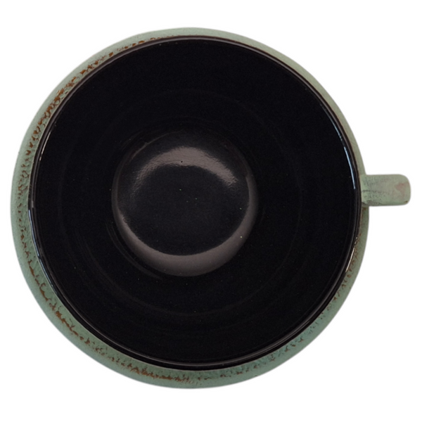 ZAPARZACZ 0.4L FILIŻANKA ŻELIWNA IMBRYK Z SITKIEM DO PARZENIA HERBATY ZIÓŁ