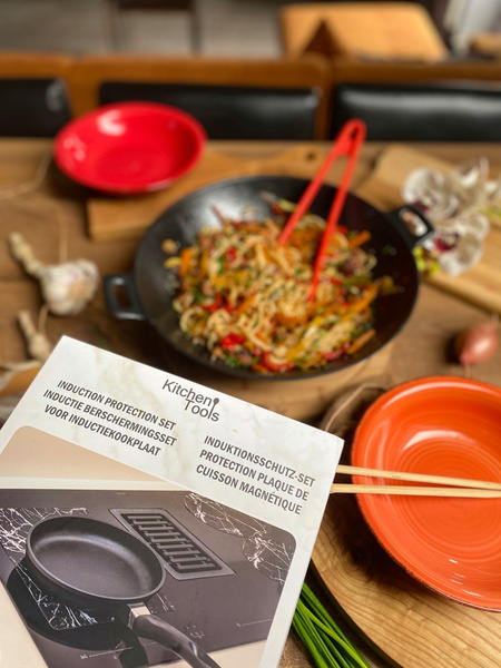 PODKŁADKI INDUKCYJNE ochronne na kuchenkę indukcyjną ZESTAW 5 sztuk