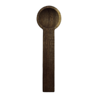 POJEMNIK SZKLANY 550 ml SŁOICZEK Z BAMBUSOWĄ POKRYWKĄ I ŁYŻECZKĄ