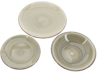 TALERZ DESEROWY ŚNIADANIOWY 20 cm  BLACK LONDON