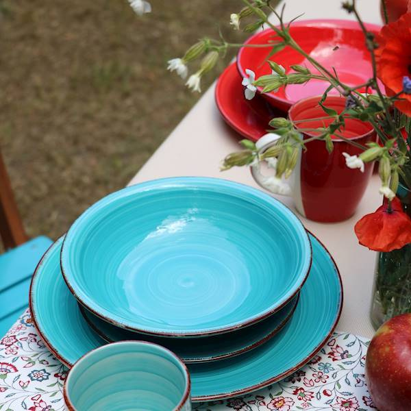 TALERZE MISKI DO ZUPY OBIADOWE ZESTAW DLA 6 OSÓB