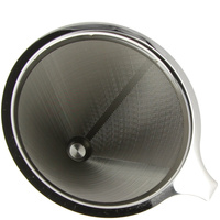 ZAPARZACZ DO KAWY DRIP PRZELEWOWY FILTR STALOWY